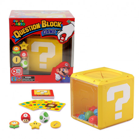 SUPER MARIO QUESTION BLOCK GAME