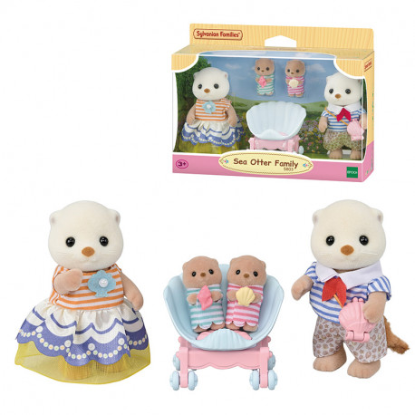 SYLVANIAN FAMILIA NUTRIA MARINA