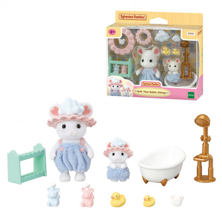 SYLVANIAN SET BAÑO DE BURBUJAS