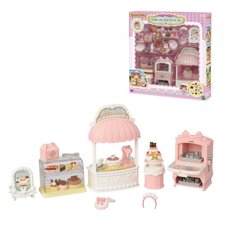 SYLVANIAN SET TIENDA DE PASTELES