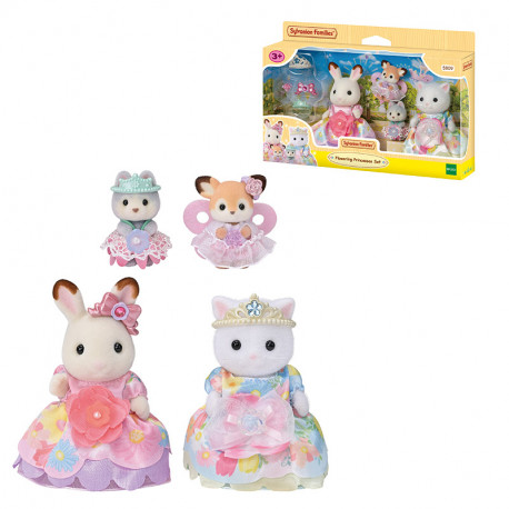 SYLVANIAN SET PRINCESAS DE LAS FLORES