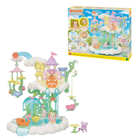SYLVANIAN CASTILLO DE LAS HADAS
