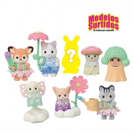 SYLVANIAN BOLSAS SORPRESA EDICION BEBES FLORECIENDO