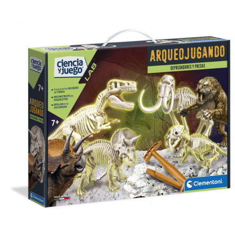 ARQUEOJUGANDO DEPREDADORES Y PRESAS