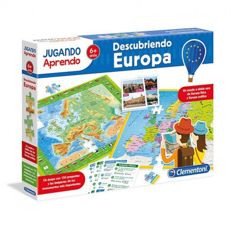 DESCRUBIENDO EUROPA