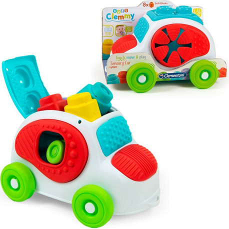 SOFT CLEMMY VEHICULO CON TEXTURAS