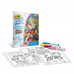COLOREA SIN MANCHAS COLOR WONDER PAW PATROL 