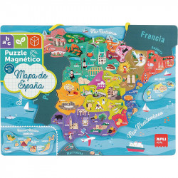 PUZLE MAGNETICO ESPAÑA 