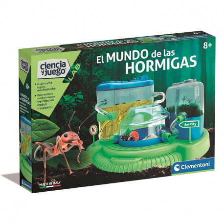 EL MUNDO DE LAS HORMIGAS 