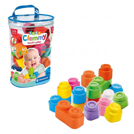 CLEMMY BOLSA 40 PIEZAS