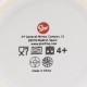 TAZA CERAMICA DESAYUNO 400 ML EN CAJA REGALO STITCH PALMS YOUNG ADULT