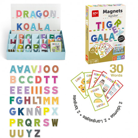 JUEGO MAGNETICO ALFABETO