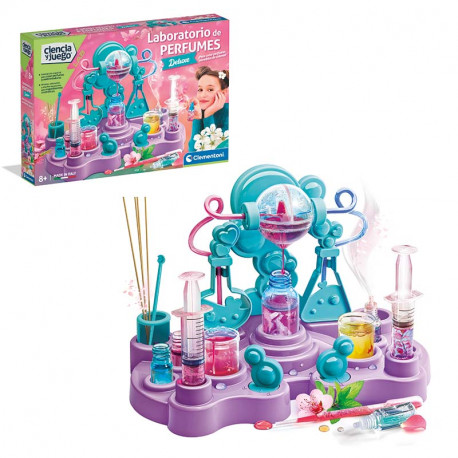 LABORATORIO DE PERFUMES 