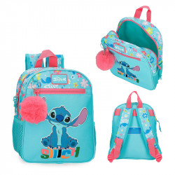 STITCH ALOHA MOCHILA ADAPTABLE 28CM