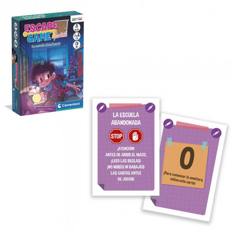 ESCAPE GAME LA ESCUELA ABANDONADA