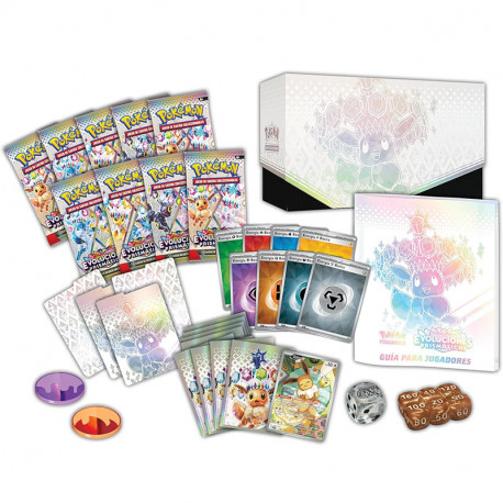 POKEMON CAJA ENTRENAMIENTO EVOLUCIONES PRISMATICAS