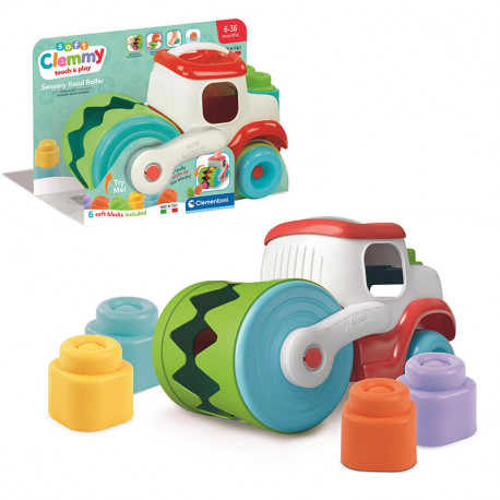 CLEMMY TRAGABLOQUES SENSORIAL