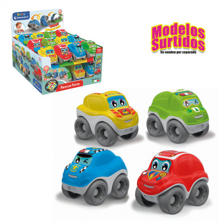COCHES DE RESCATE VOLTERETA DISPLAY
