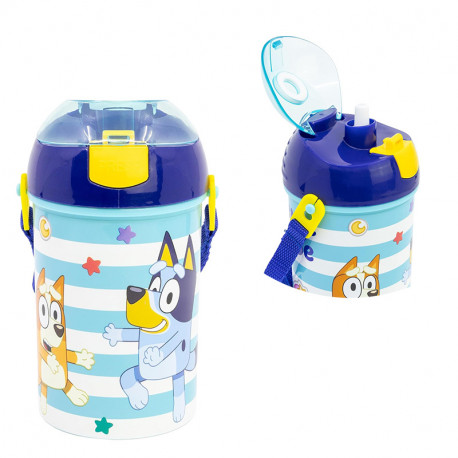 BOTELLA ROBOT POP UP 450 ML BLUEY