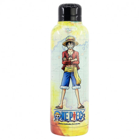 BOTELLA TERMO ACERO INOXIDABLE 515 ML ONE PIECE ANIME YOUNG ADULT