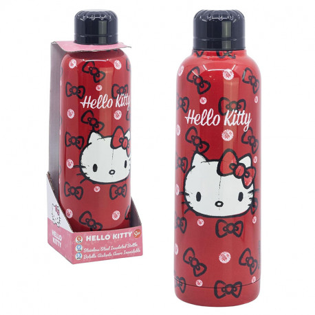 BOTELLA TERMO ACERO INOXIDABLE 515 ML HELLO KITTY YOUNG ADULT