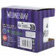 TAZA CERAMICA 325 ML EN CAJA REGALO WEDNESDAY YOUNG ADULT