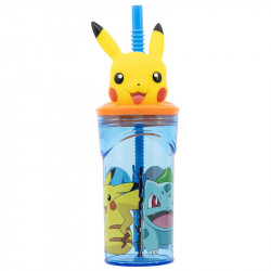 VASO FIGURITA 3D 360 ML POKEMON DISTORSION