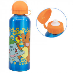 BOTELLA ALUMINIO ALTA 530 ML POKEMON DISTORSION