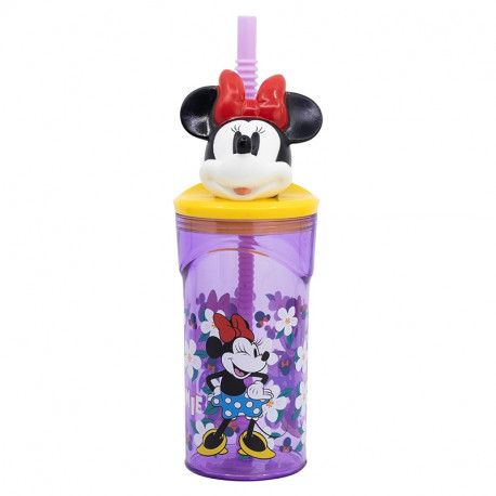 VASO FIGURITA 3D 360 ML MINNIE SUNSHINE