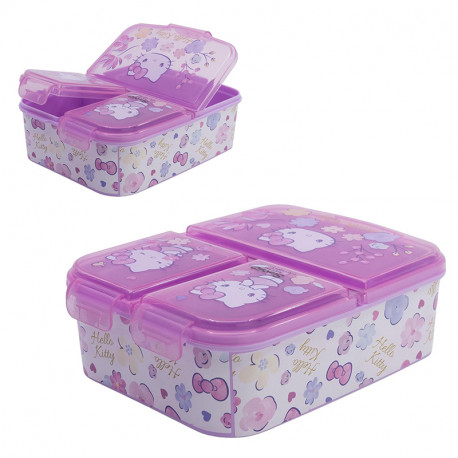 SANDWICHERA MULTIPLE HELLO KITTY