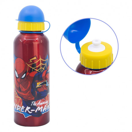 BOTELLA ALUMINIO ALTA 530 ML SPIDERMAN MOVING TARGET