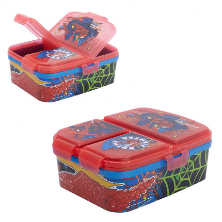 SANDWICHERA MULTIPLE XL SPIDERMAN MOVING TARGET