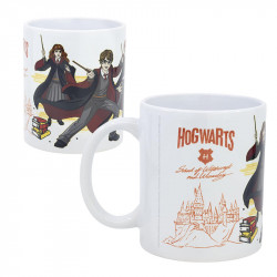 TAZA CERAMICA SUBLIM 325 ML HARRY POTTER