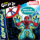 GOO JIT ZU FIGURA MARVEL GLOW SURGE SPIDERMAN 