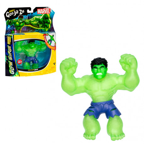 GO JIT ZU FIGURA MARVEL GLOW SURGE HULK