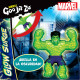 GO JIT ZU FIGURA MARVEL GLOW SURGE HULK
