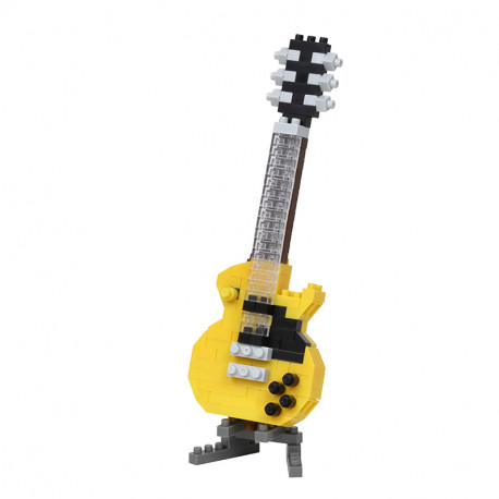 NANOBLOCK ELECTRIC GUITAR YELLOW