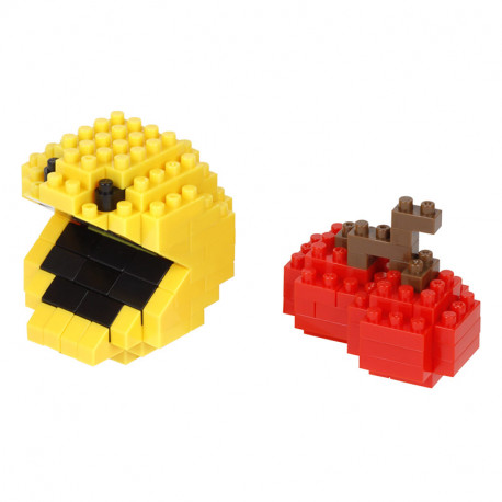 NANOBLOCK PAC-MAN PAC-MAN & CHERRY