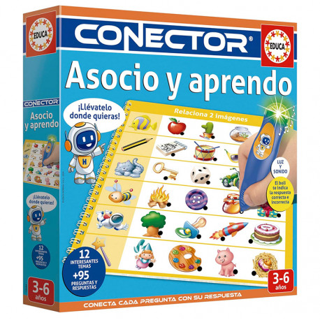 CONECTOR ASOCIO Y APRENDO