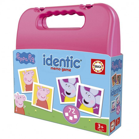 IDENTIC PEPPA PIG MALETA