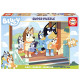 PUZZLE 100P BLUEY MADERA