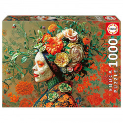 PUZZLE 1000P REINA LAGARTO