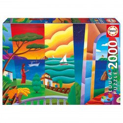 PUZZLE 2000P PENELOPE ESPERA PHILIP STANTON