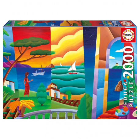 PUZZLE 2000P PENELOPE ESPERA PHILIP STANTON