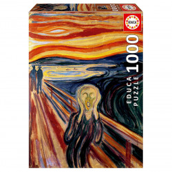 PUZZLE 1000P EL GRITO EDVARD MUNCH