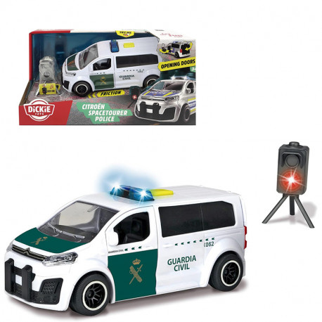 GUARDIA CIVIL FUGONETA CITROEN CON RADAR 15 CM