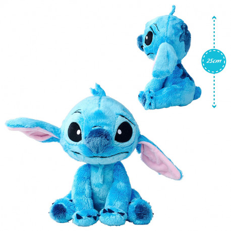 PELUCHE STITCH 25 CM