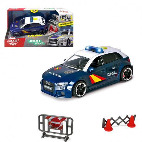 POLICIA NACIONAL CONTROL POLICIAL AUDI RS3 15 CM