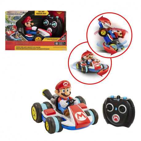 RADIO CONTROL MINI MARIO KART SUPER MARIO