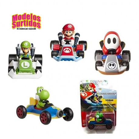 COCHE SUPER MARIO  MINI KART R STD